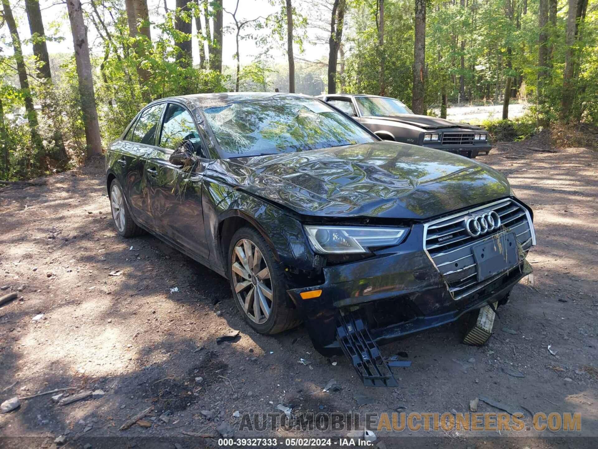 WAUANAF40HN007547 AUDI A4 2017