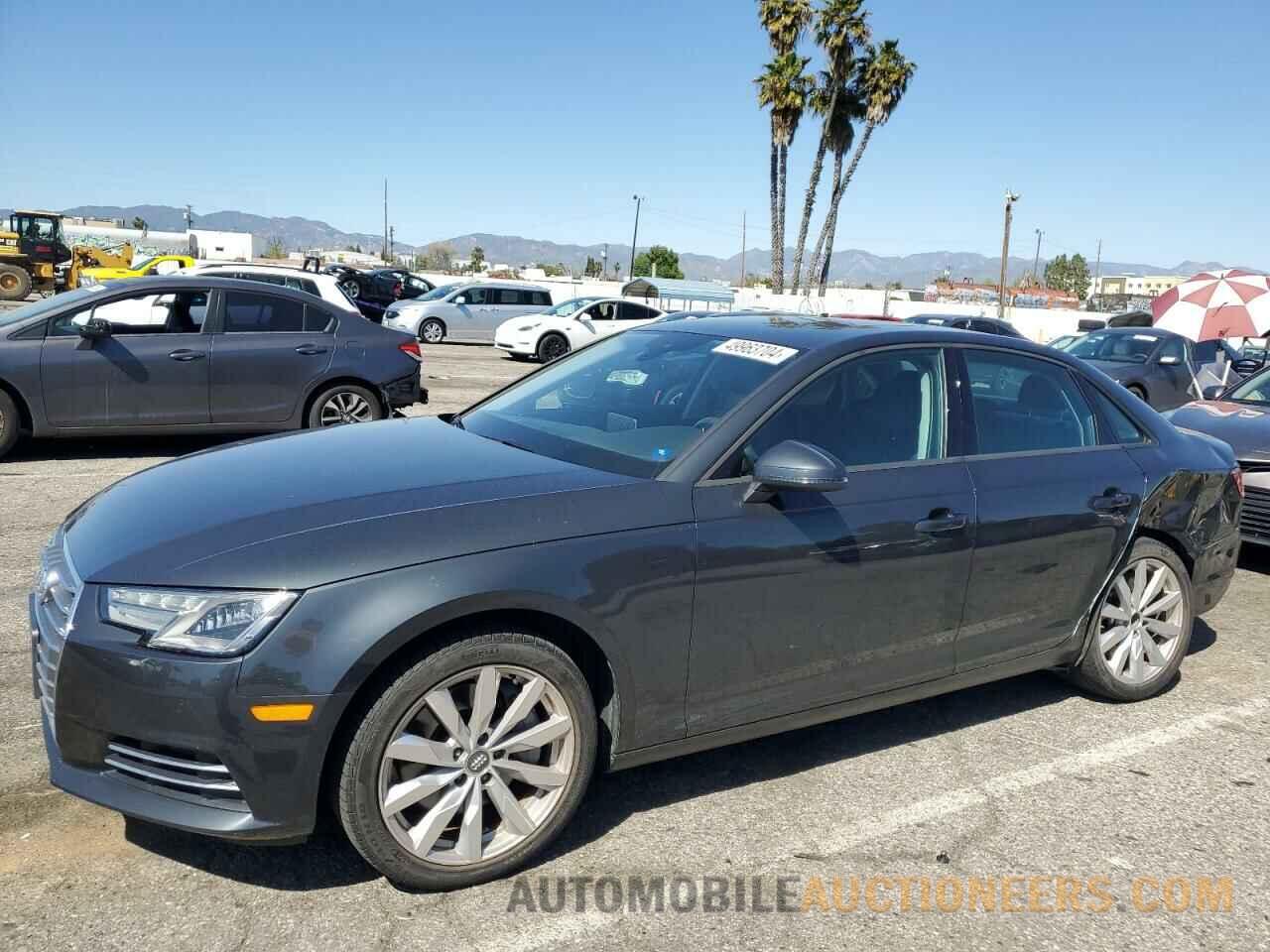 WAUANAF40HN013218 AUDI A4 2017