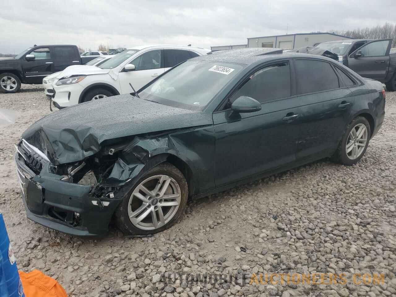 WAUANAF40HN013607 AUDI A4 2017