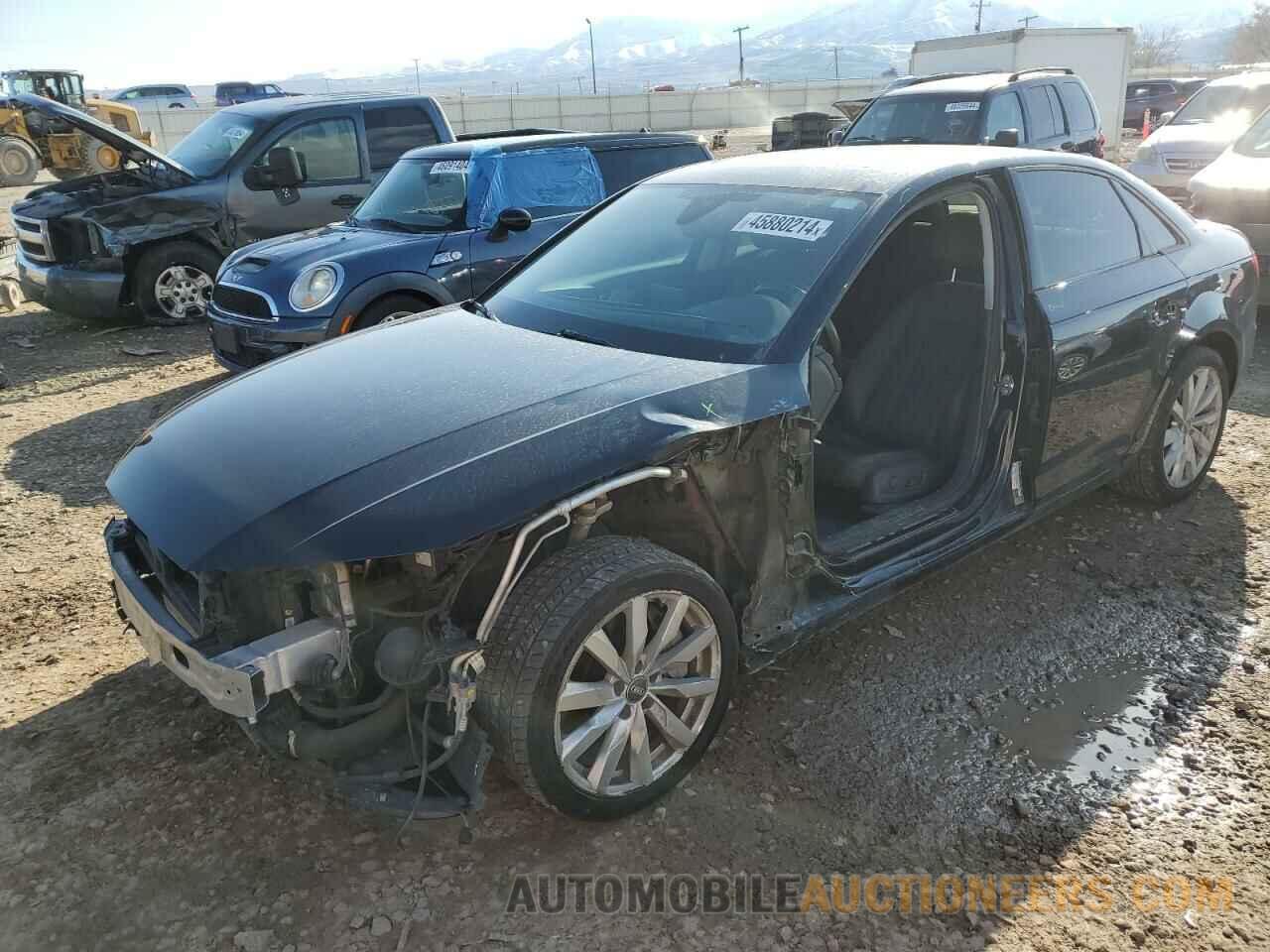 WAUANAF40HN014692 AUDI A4 2017