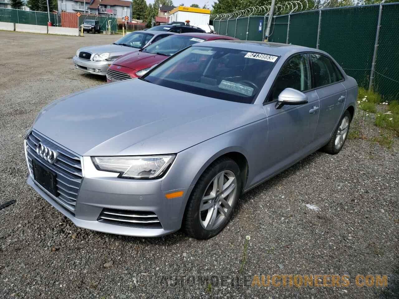 WAUANAF40HN017253 AUDI A4 2017