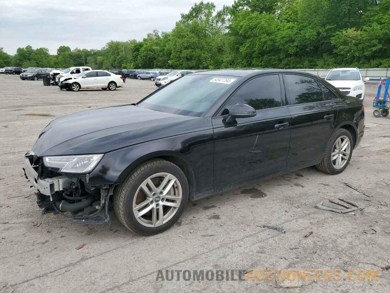 WAUANAF40HN022825 AUDI A4 2017