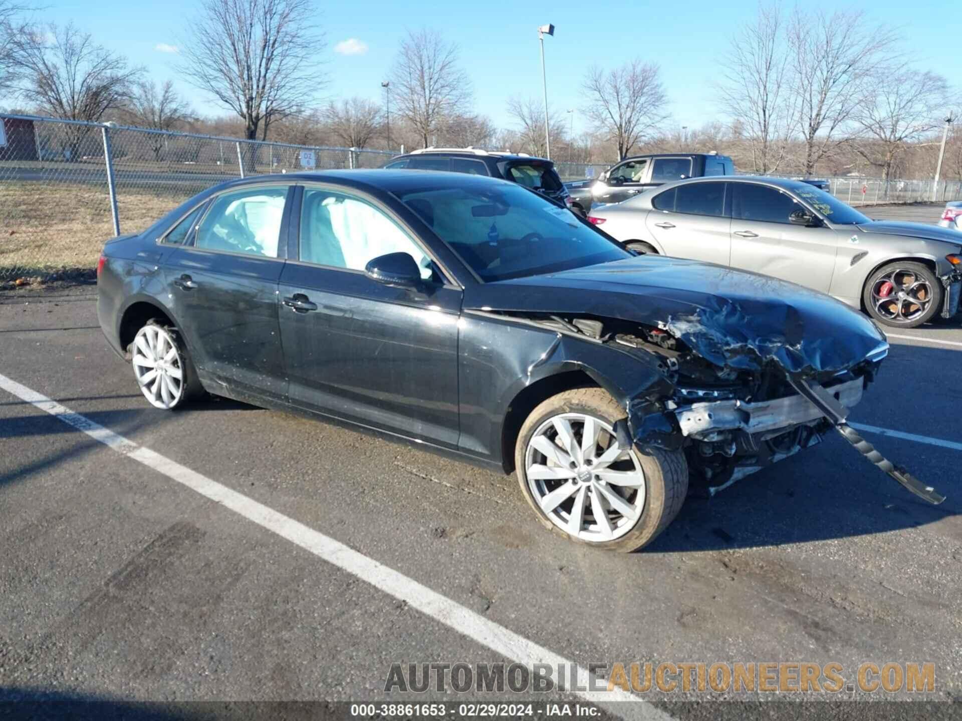 WAUANAF40HN024526 AUDI A4 2017