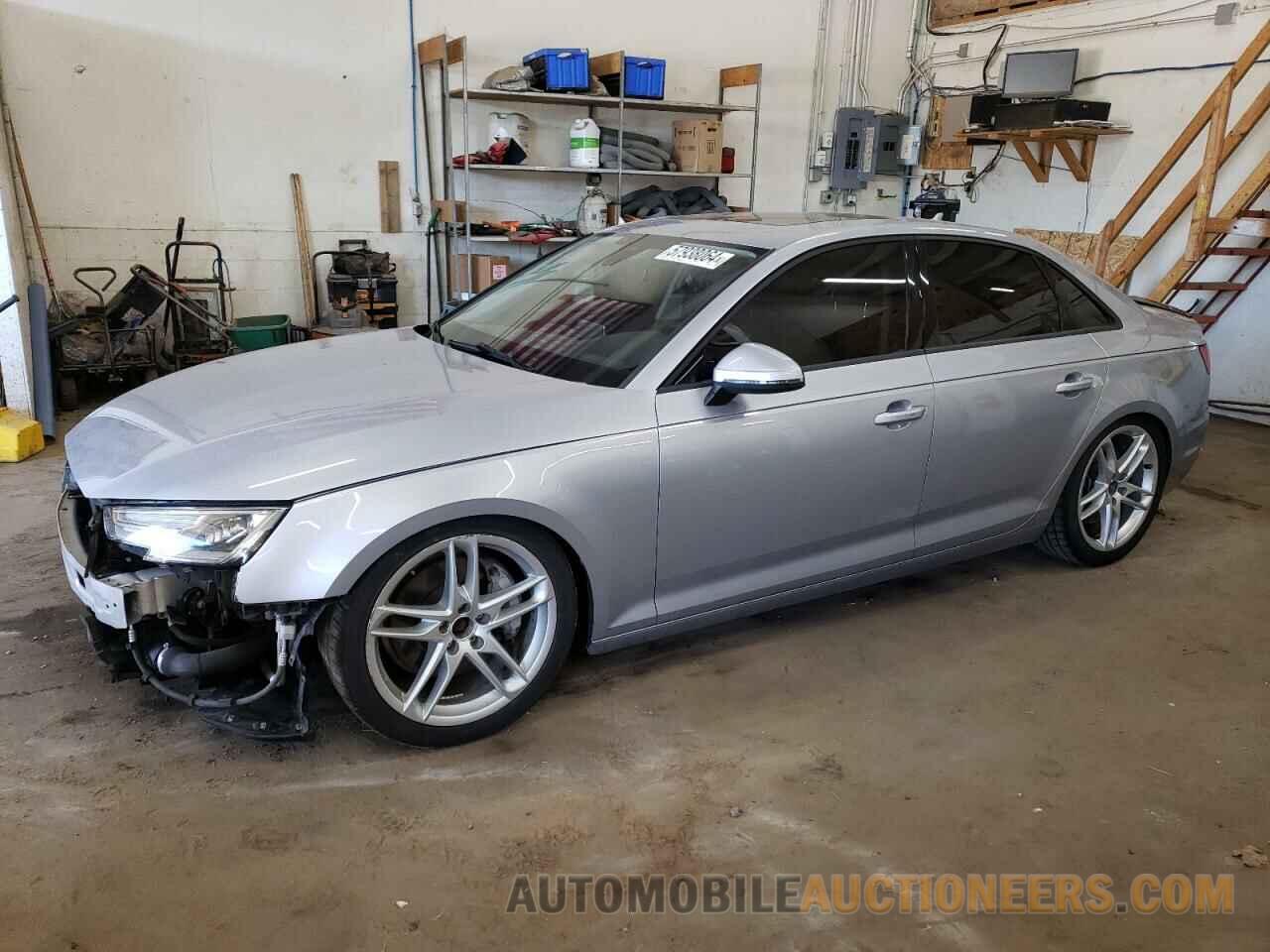 WAUANAF40HN026647 AUDI A4 2017