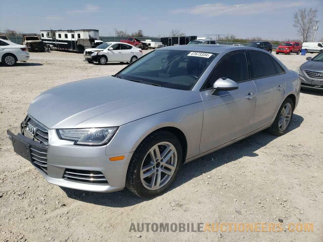 WAUANAF40HN027023 AUDI A4 2017