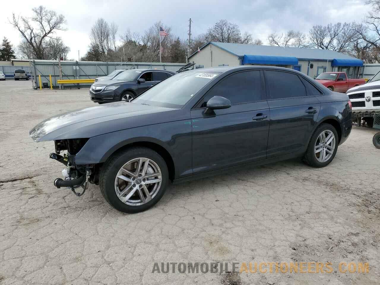 WAUANAF40HN029211 AUDI A4 2017