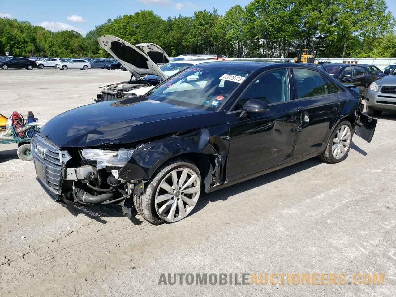 WAUANAF40HN032593 AUDI A4 2017