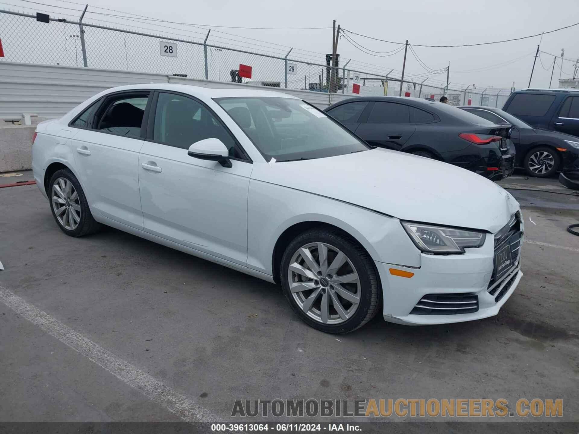 WAUANAF40HN050091 AUDI A4 2017