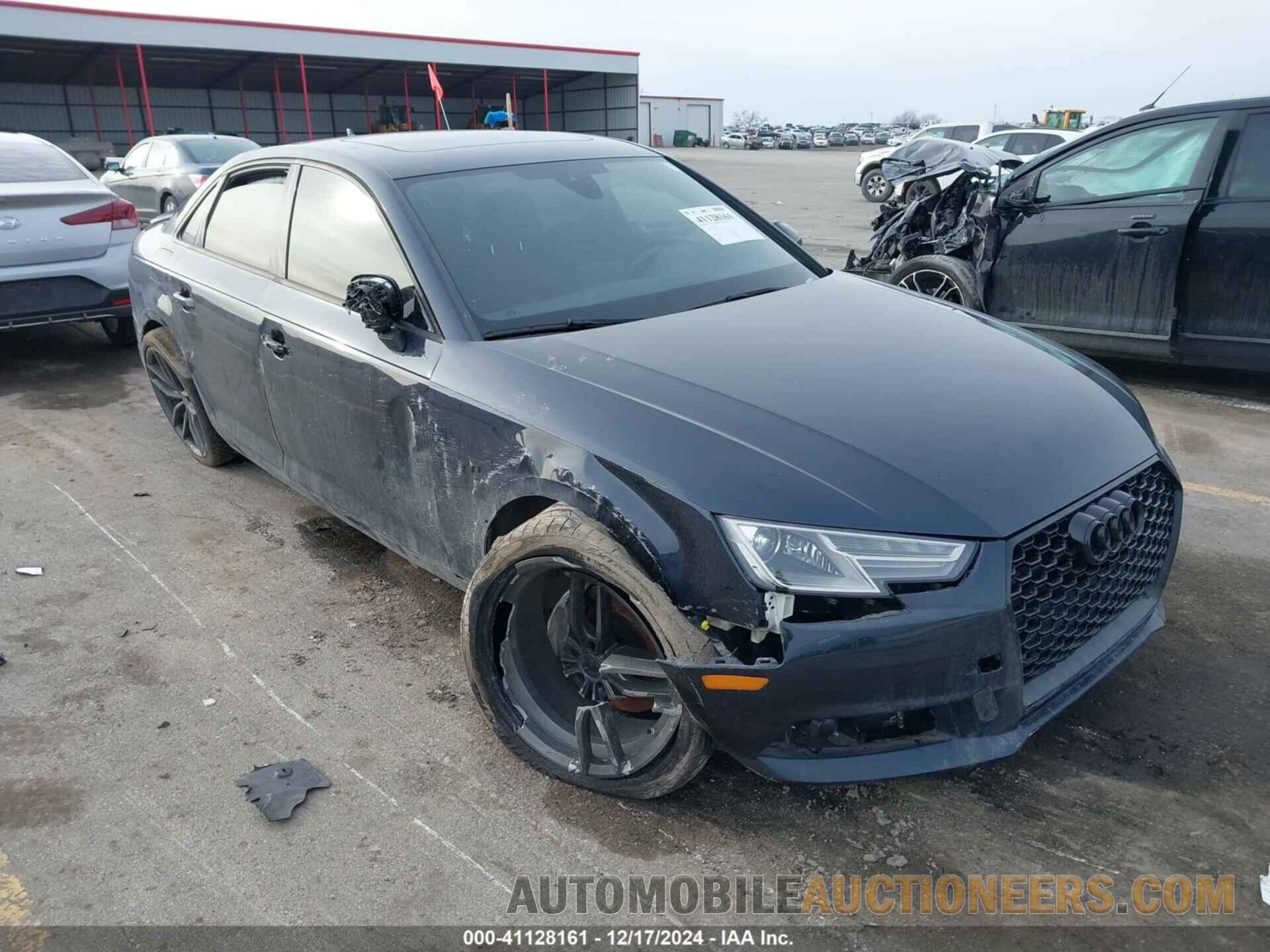 WAUANAF40HN062001 AUDI A4 2017