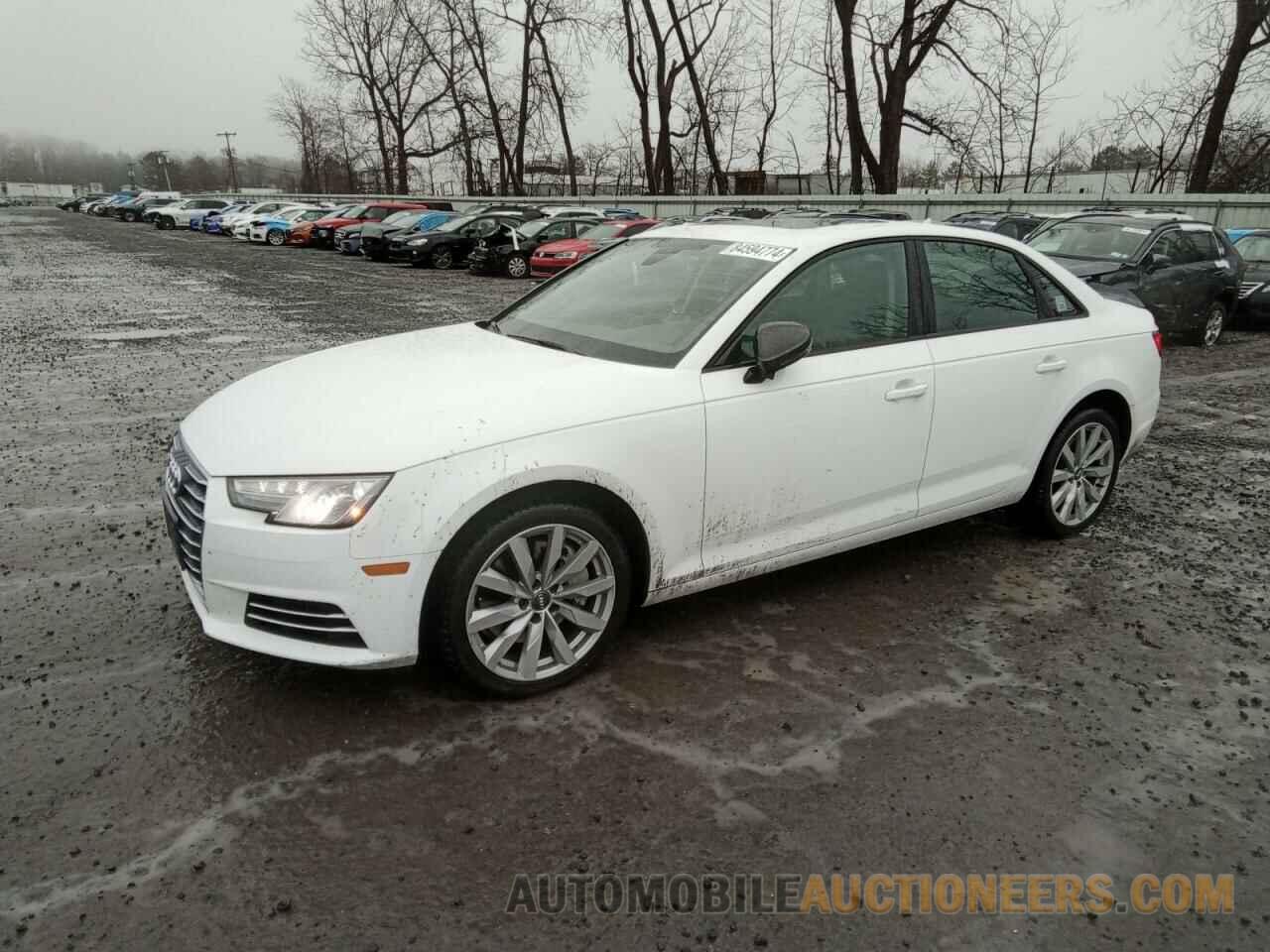 WAUANAF40HN067585 AUDI A4 2017