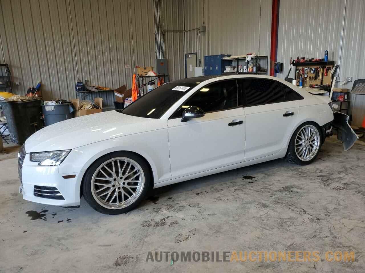 WAUANAF40HN072236 AUDI A4 2017