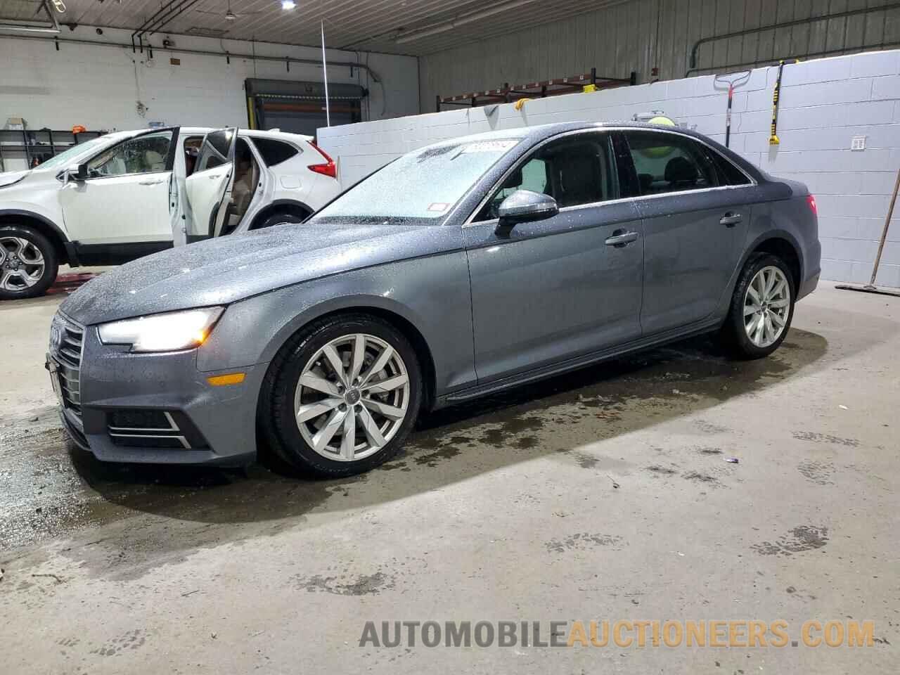 WAUANAF40JN006484 AUDI A4 2018