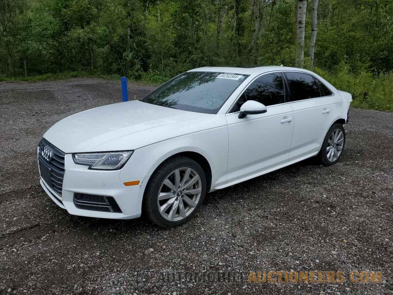 WAUANAF40JN012950 AUDI A4 2018