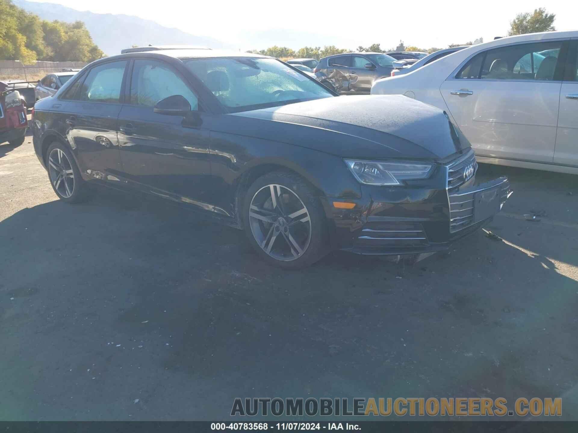 WAUANAF41HN000803 AUDI A4 2017