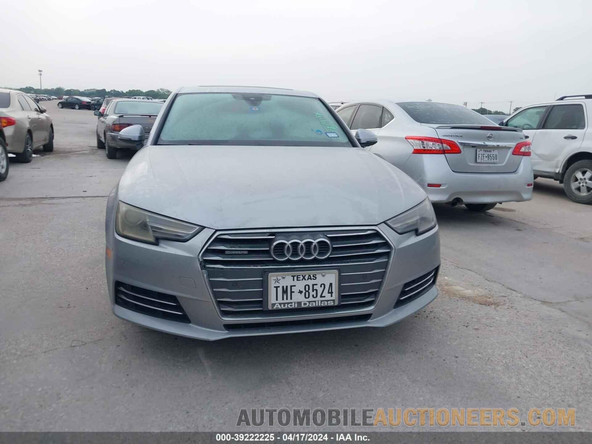 WAUANAF41HN001479 AUDI A4 2017