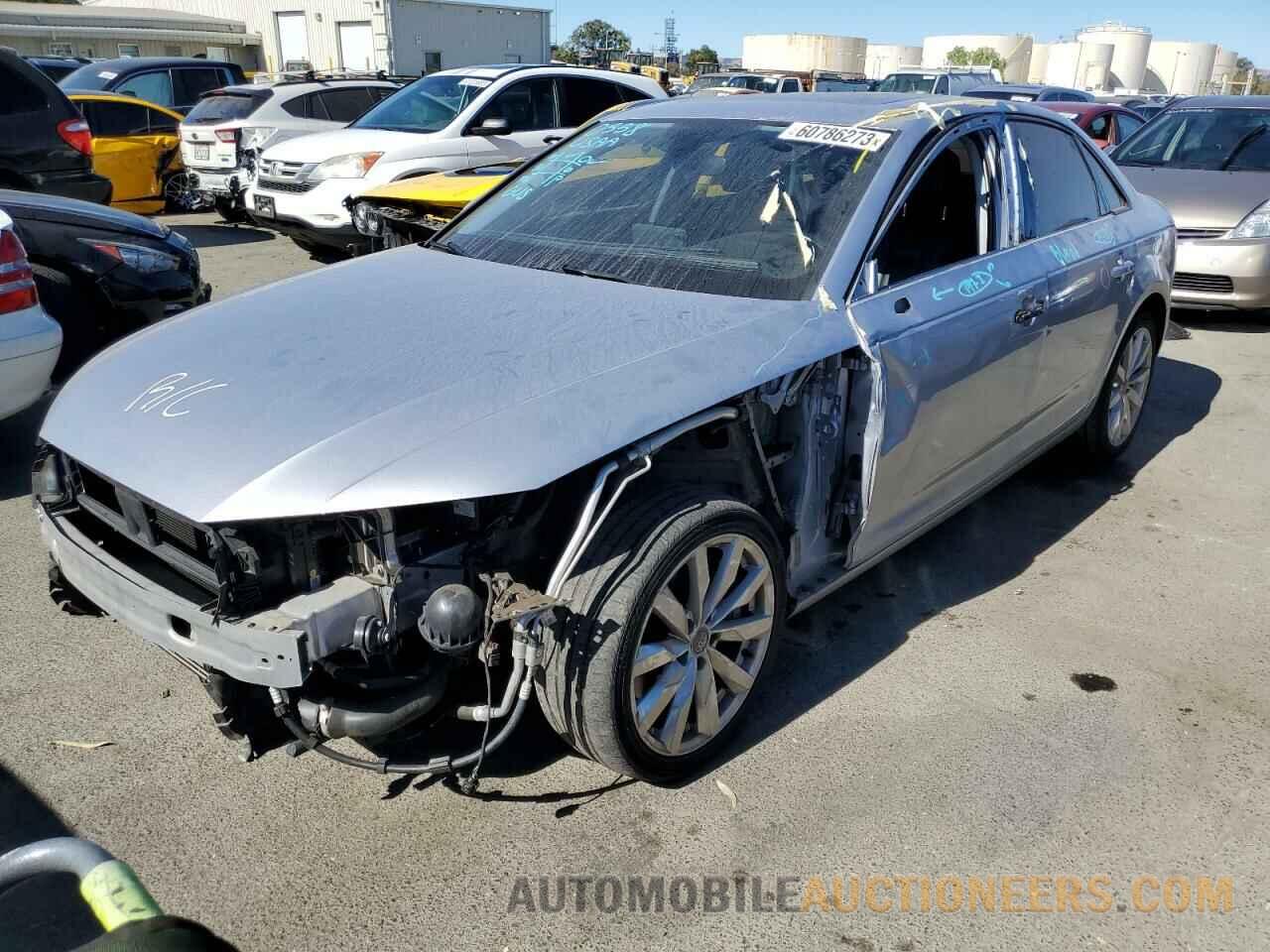 WAUANAF41HN001689 AUDI A4 2017