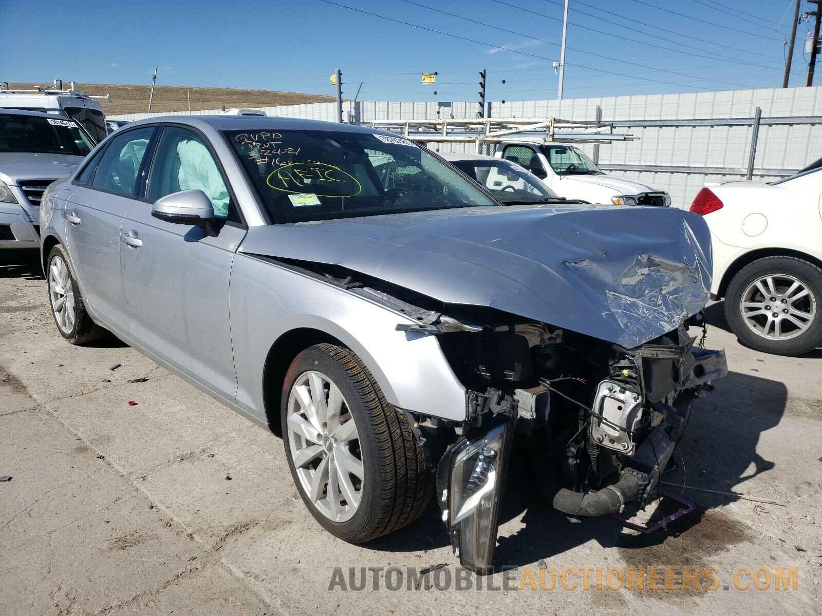 WAUANAF41HN002356 AUDI A4 2017