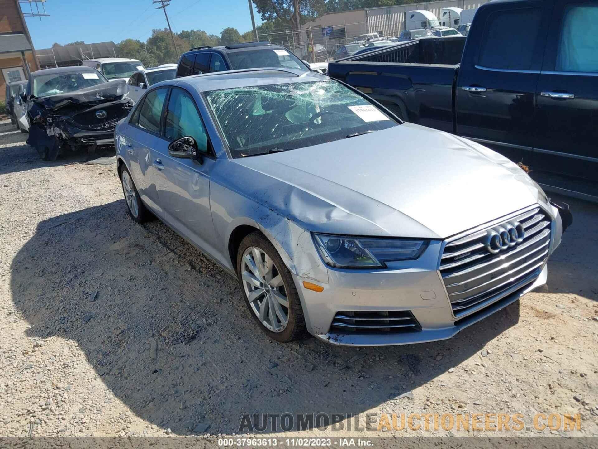 WAUANAF41HN002650 AUDI A4 2017