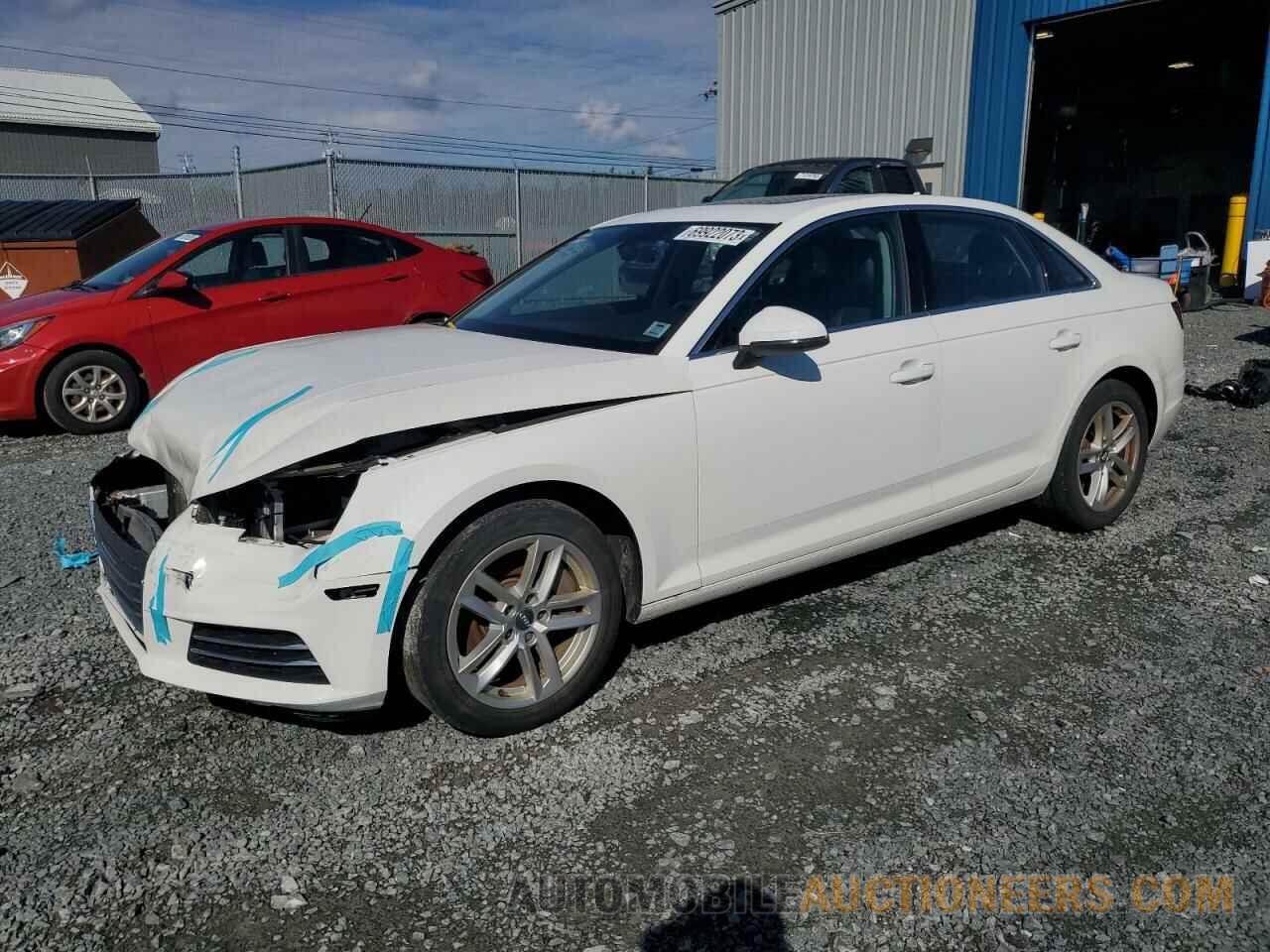 WAUANAF41HN003782 AUDI A4 2017