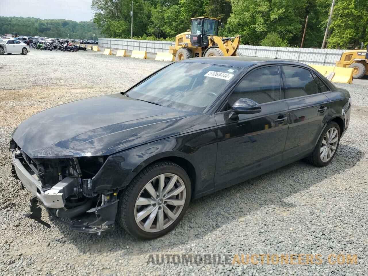 WAUANAF41HN006231 AUDI A4 2017