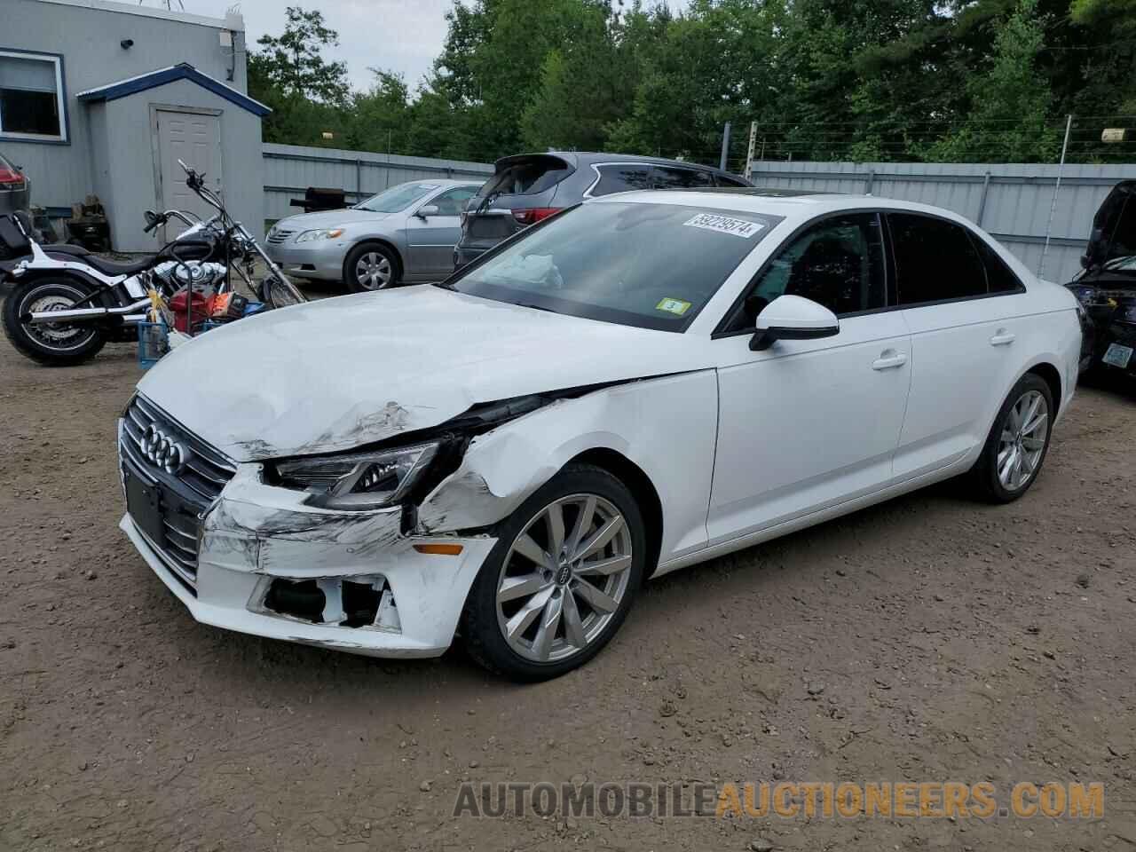 WAUANAF41HN009033 AUDI A4 2017