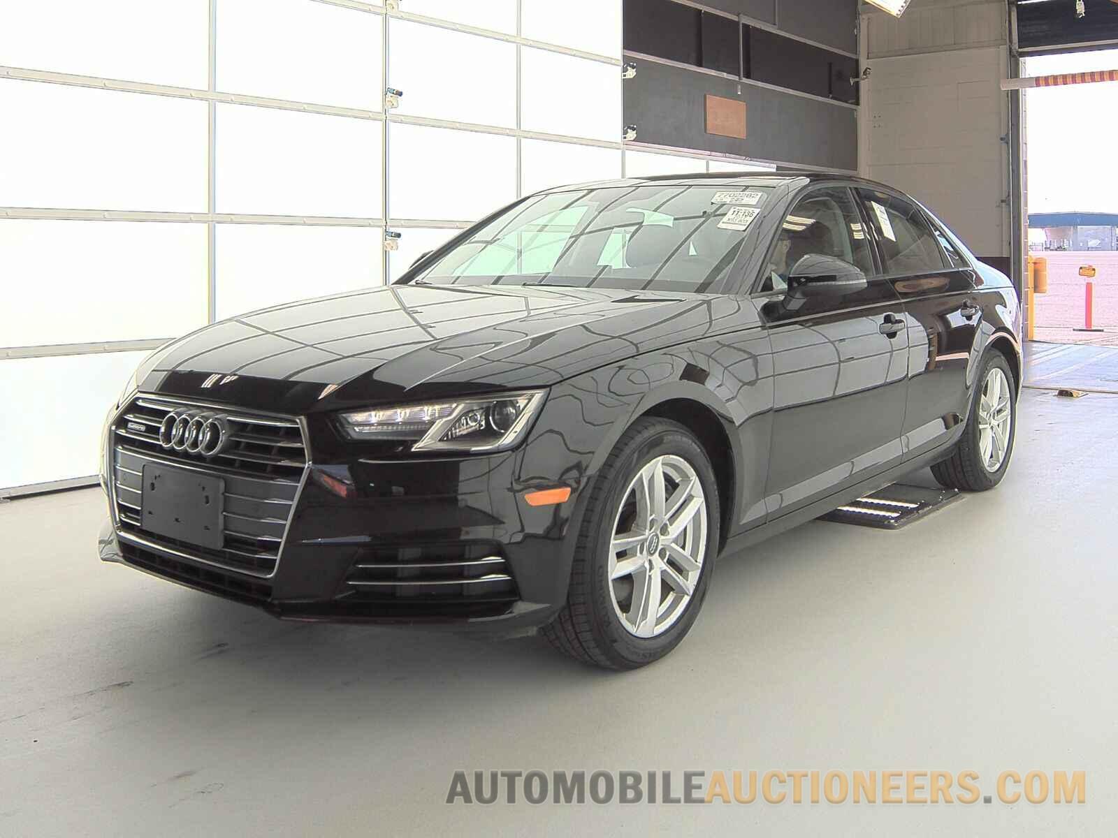 WAUANAF41HN009047 Audi A4 Sedan 2017