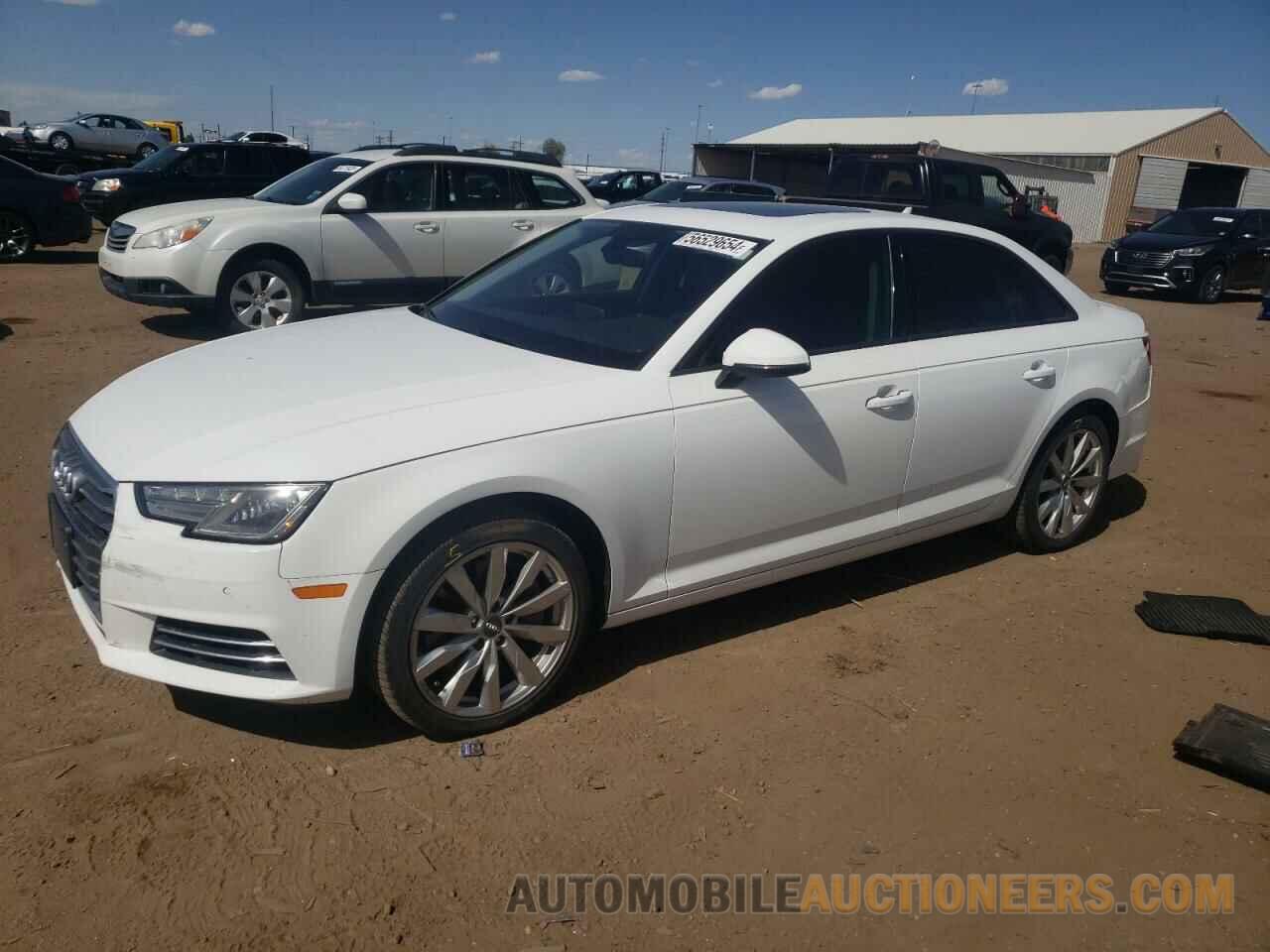 WAUANAF41HN009243 AUDI A4 2017