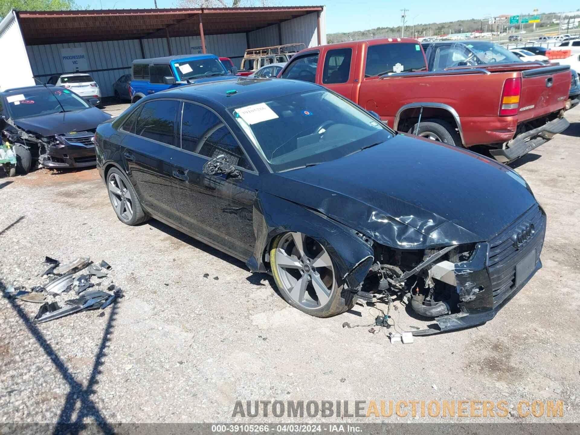 WAUANAF41HN009372 AUDI A4 2017