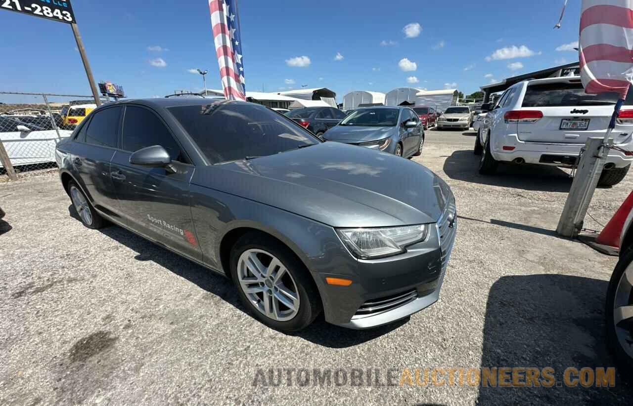 WAUANAF41HN011705 AUDI A4 2017