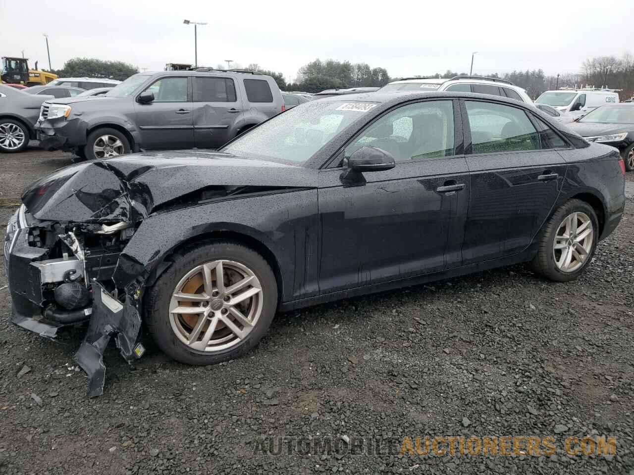 WAUANAF41HN012532 AUDI A4 2017