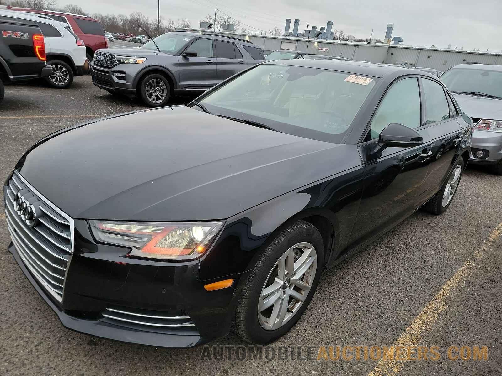 WAUANAF41HN017570 Audi A4 Sedan 2017