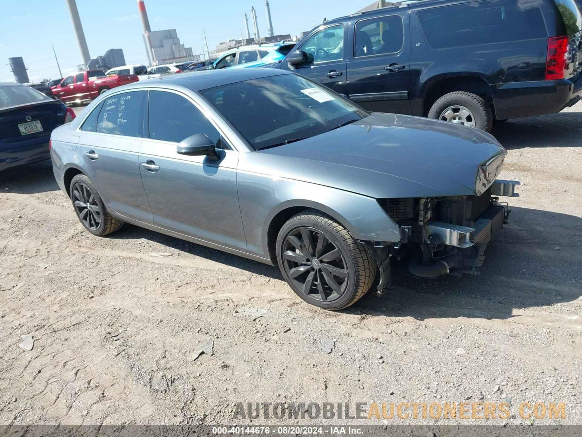 WAUANAF41HN020078 AUDI A4 2017