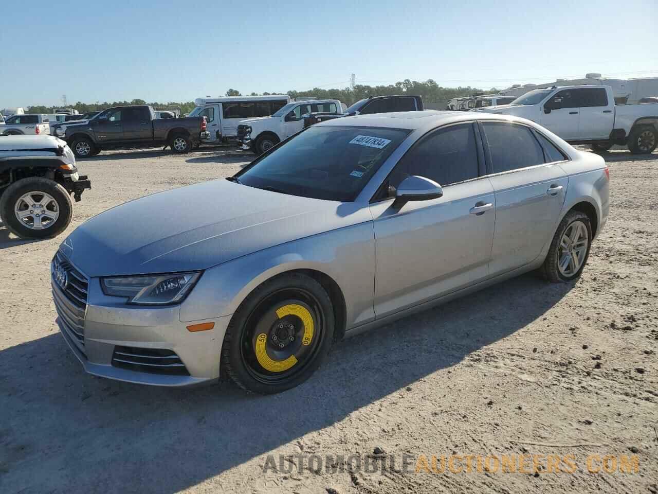 WAUANAF41HN020887 AUDI A4 2017