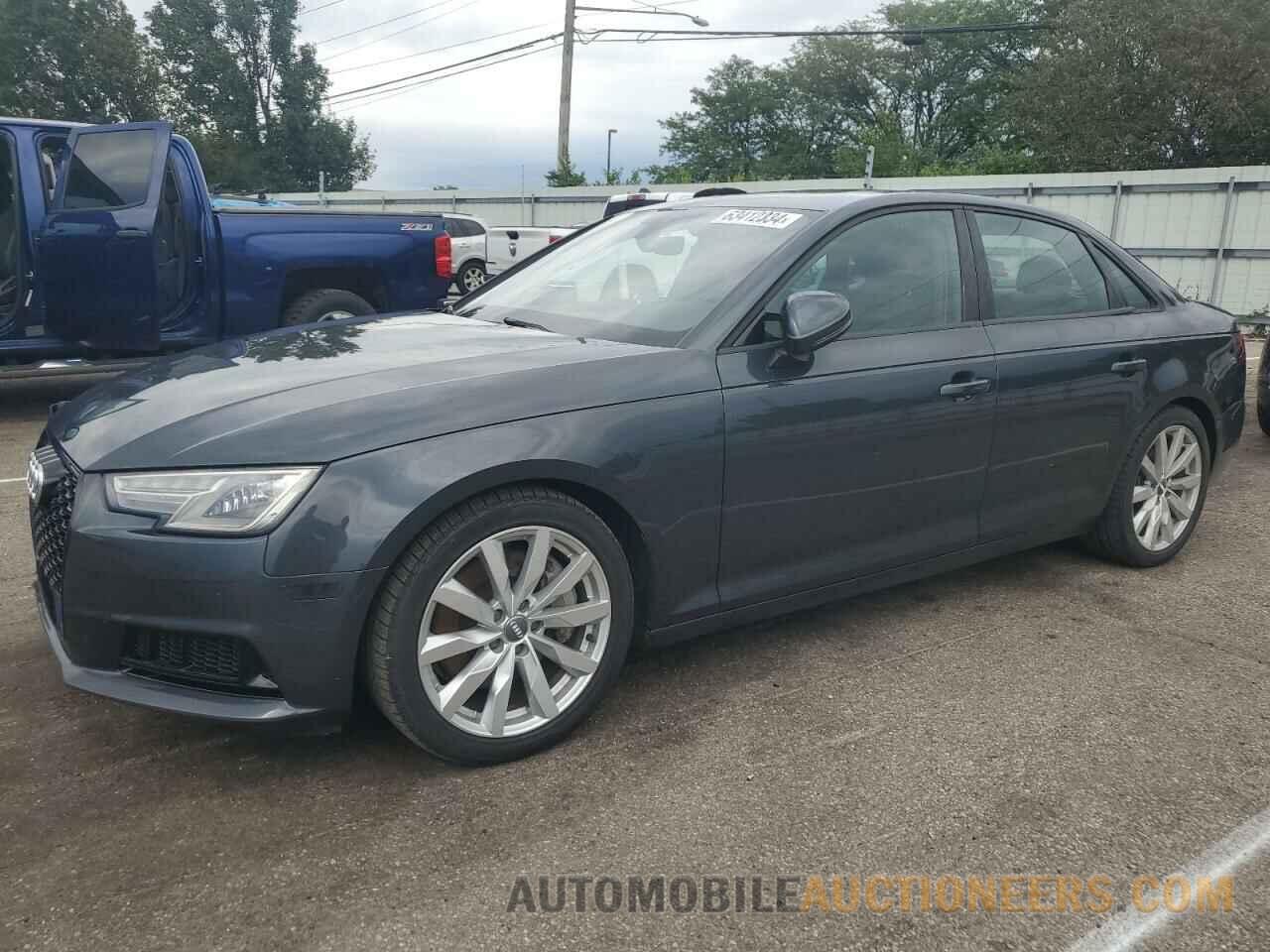 WAUANAF41HN021490 AUDI A4 2017