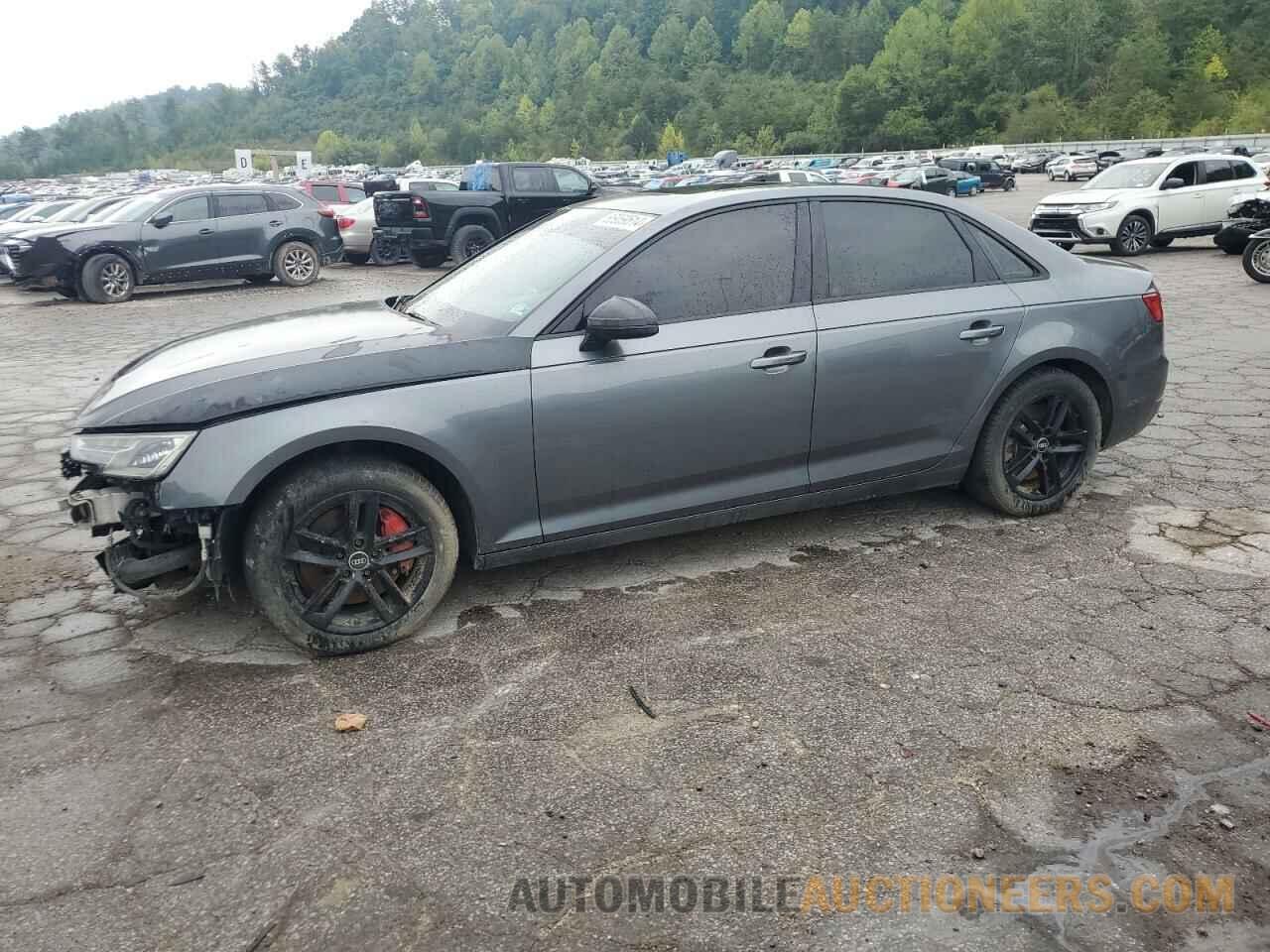 WAUANAF41HN025040 AUDI A4 2017