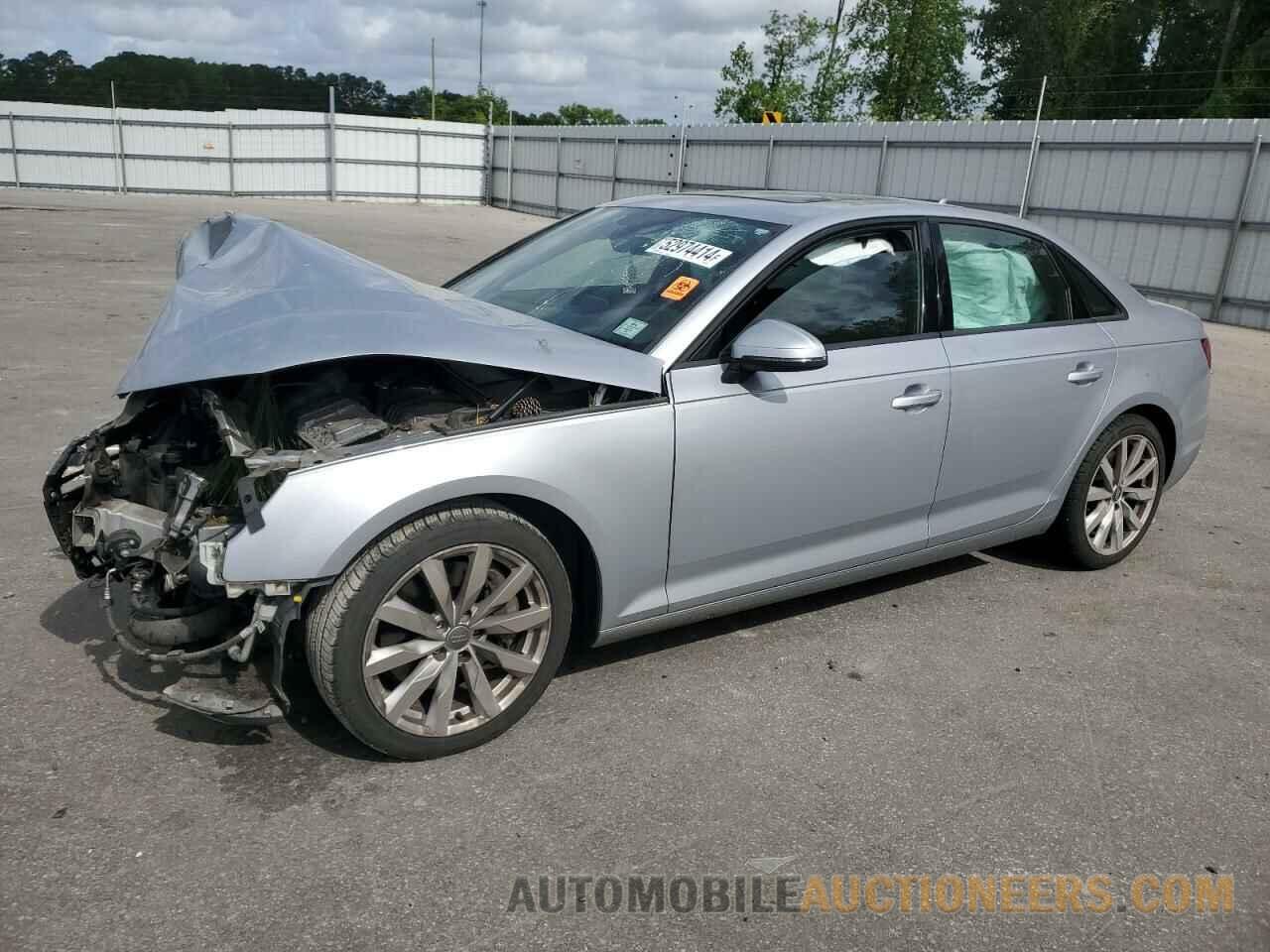 WAUANAF41HN032831 AUDI A4 2017