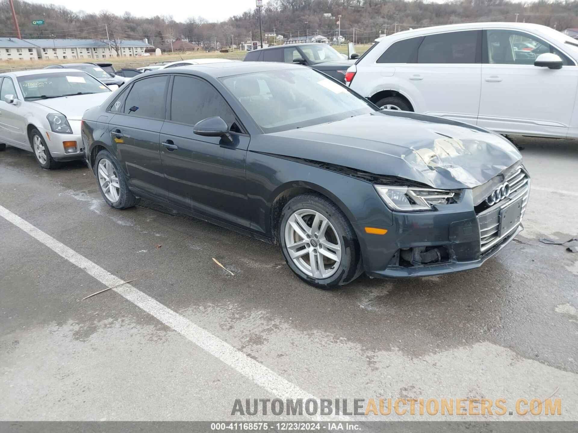 WAUANAF41HN032974 AUDI A4 2017