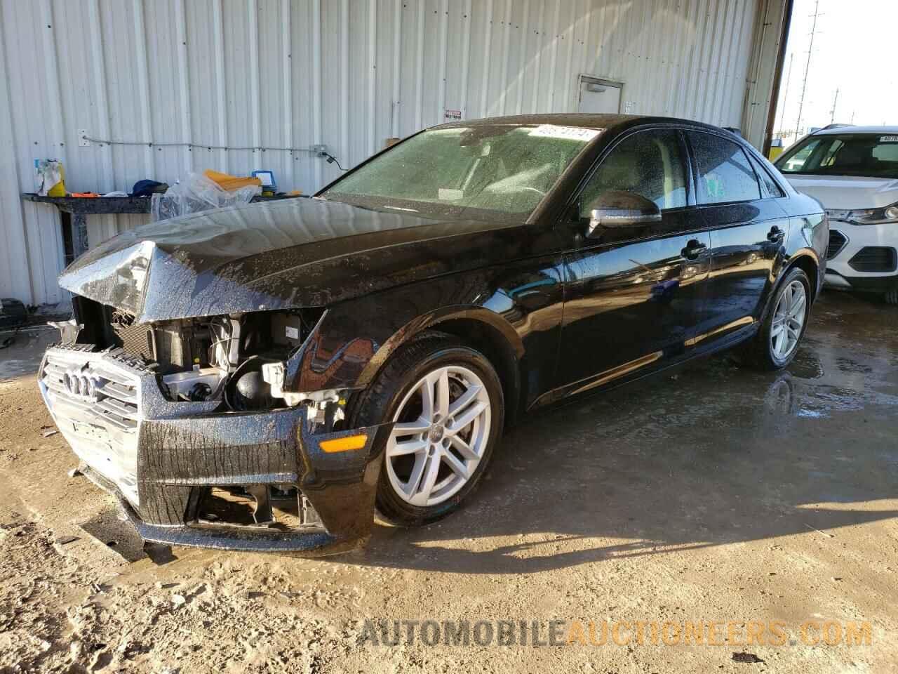 WAUANAF41HN036166 AUDI A4 2017