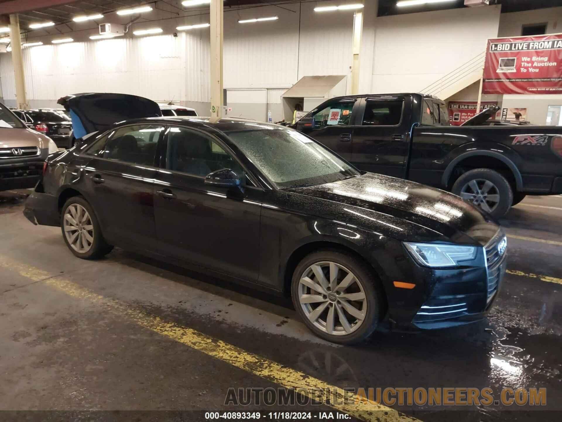 WAUANAF41HN039147 AUDI A4 2017