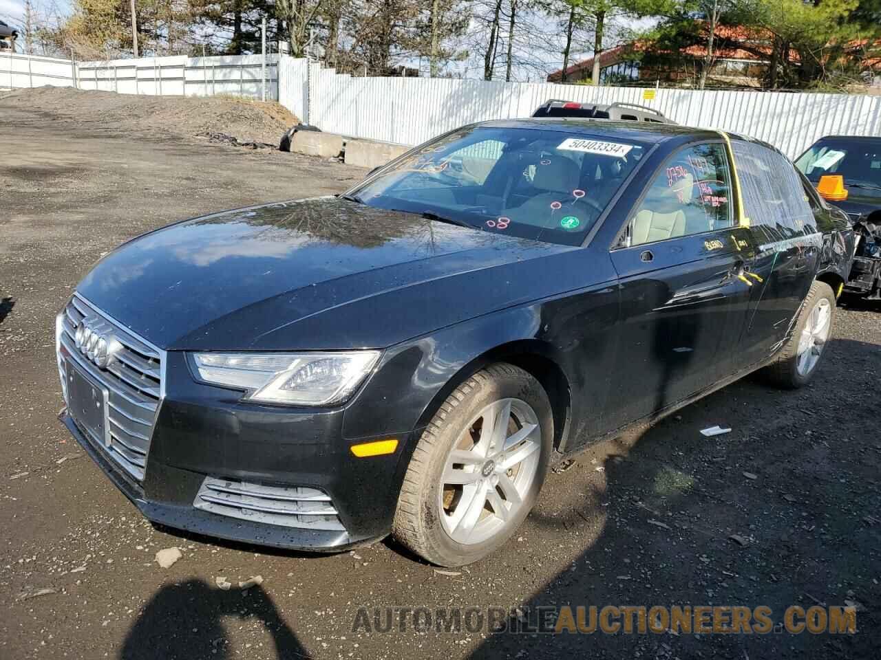 WAUANAF41HN056482 AUDI A4 2017