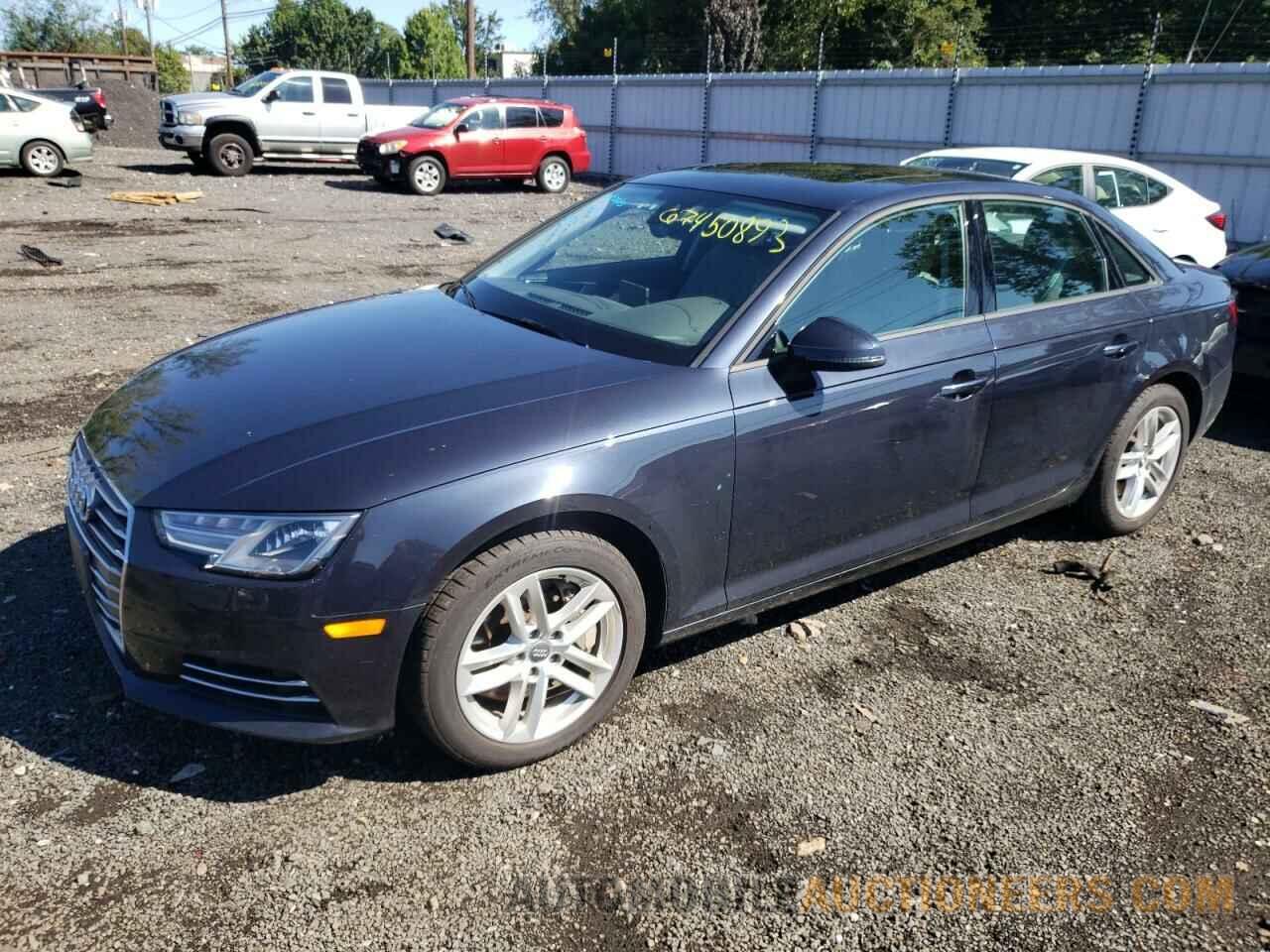 WAUANAF41HN060578 AUDI A4 2017