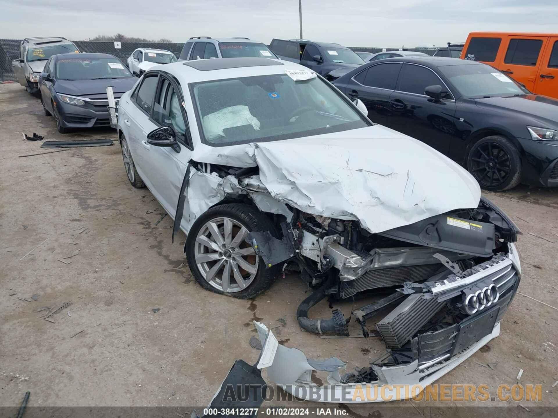 WAUANAF41HN069118 AUDI A4 2017