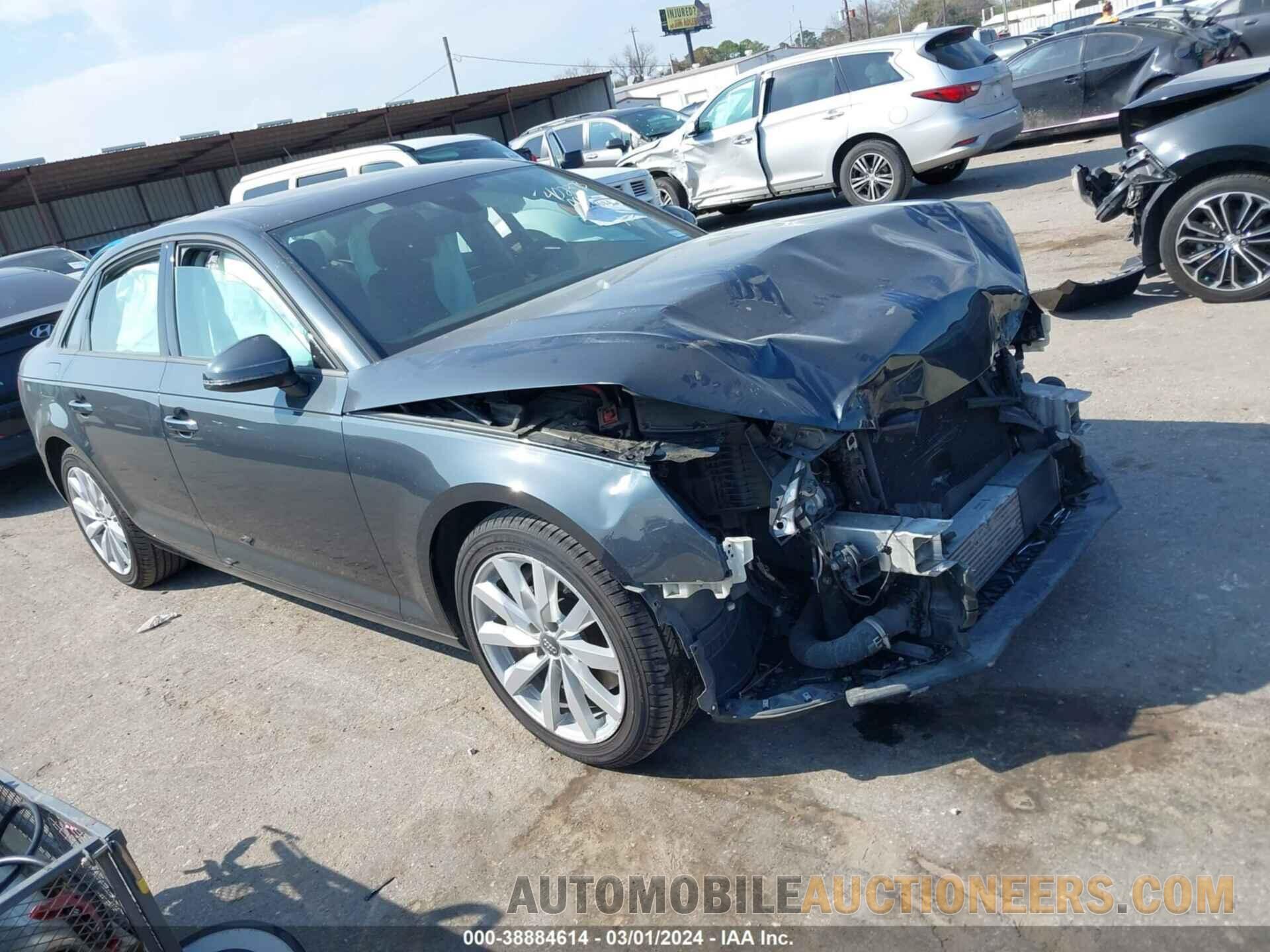 WAUANAF41HN069300 AUDI A4 2017