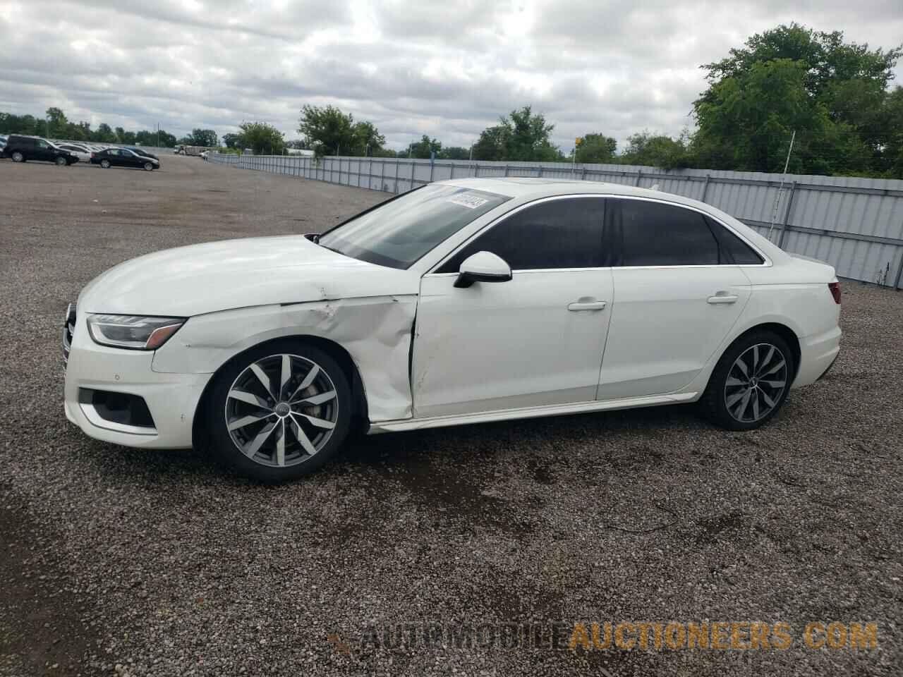 WAUANAF41LA059706 AUDI A4 2020