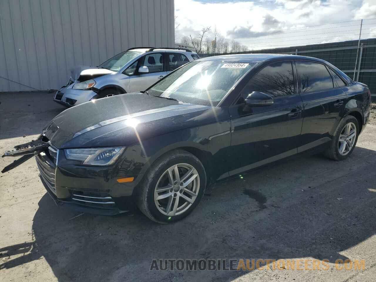 WAUANAF42HA038094 AUDI A4 2017