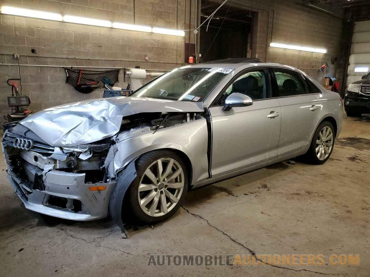 WAUANAF42HN001538 AUDI A4 2017