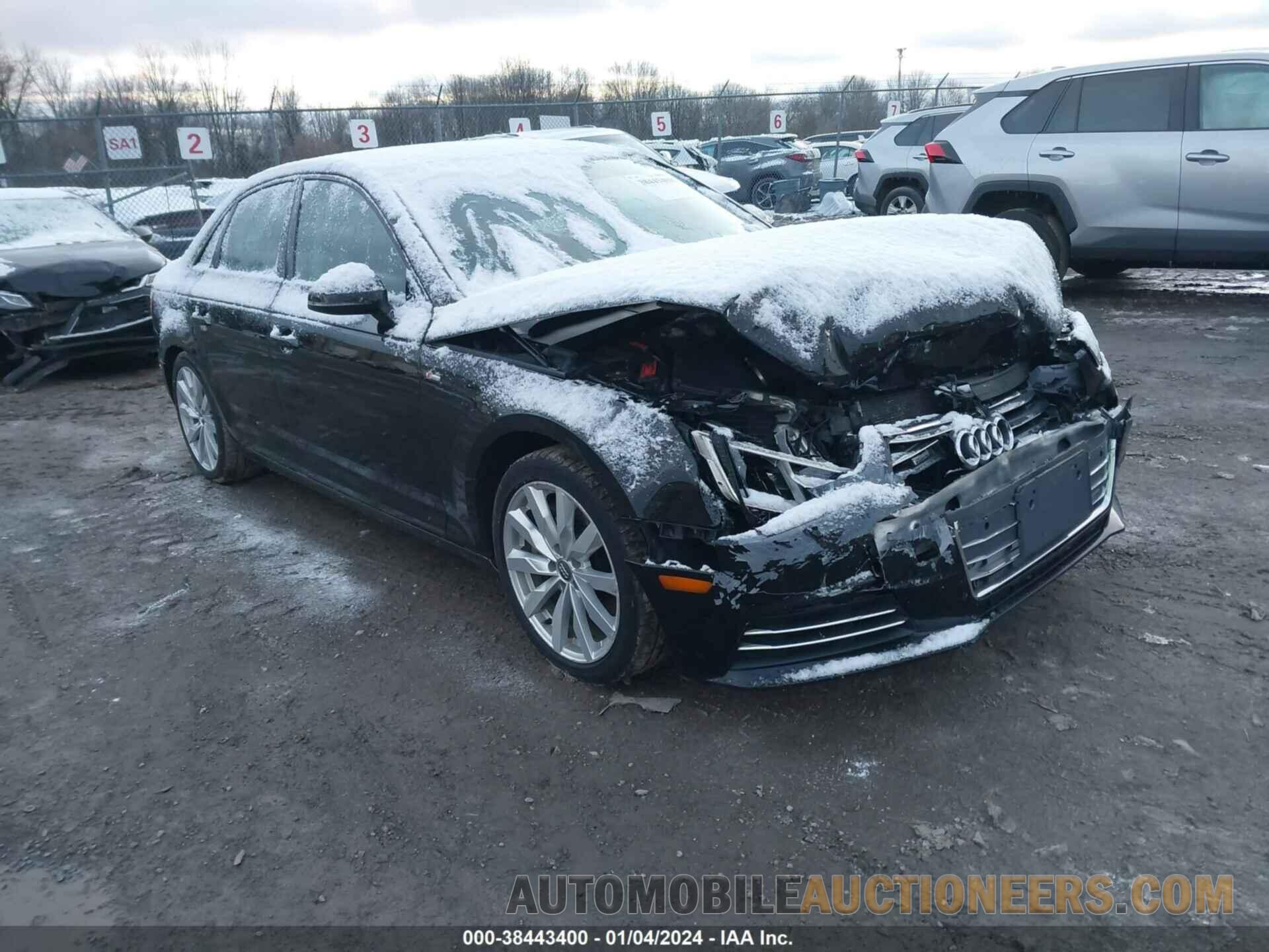 WAUANAF42HN002138 AUDI A4 2017