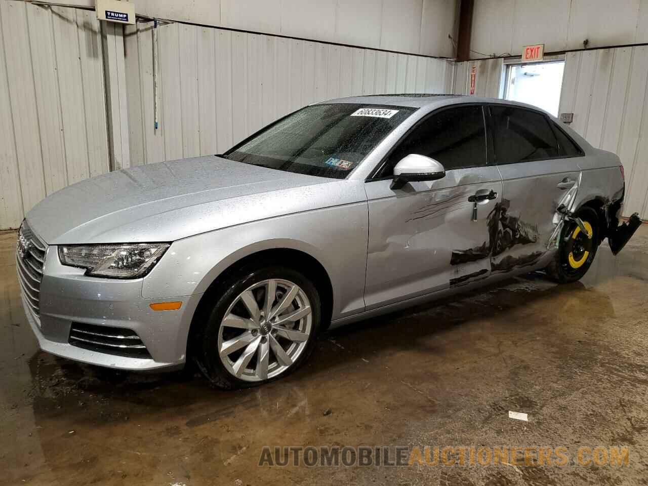 WAUANAF42HN002317 AUDI A4 2017