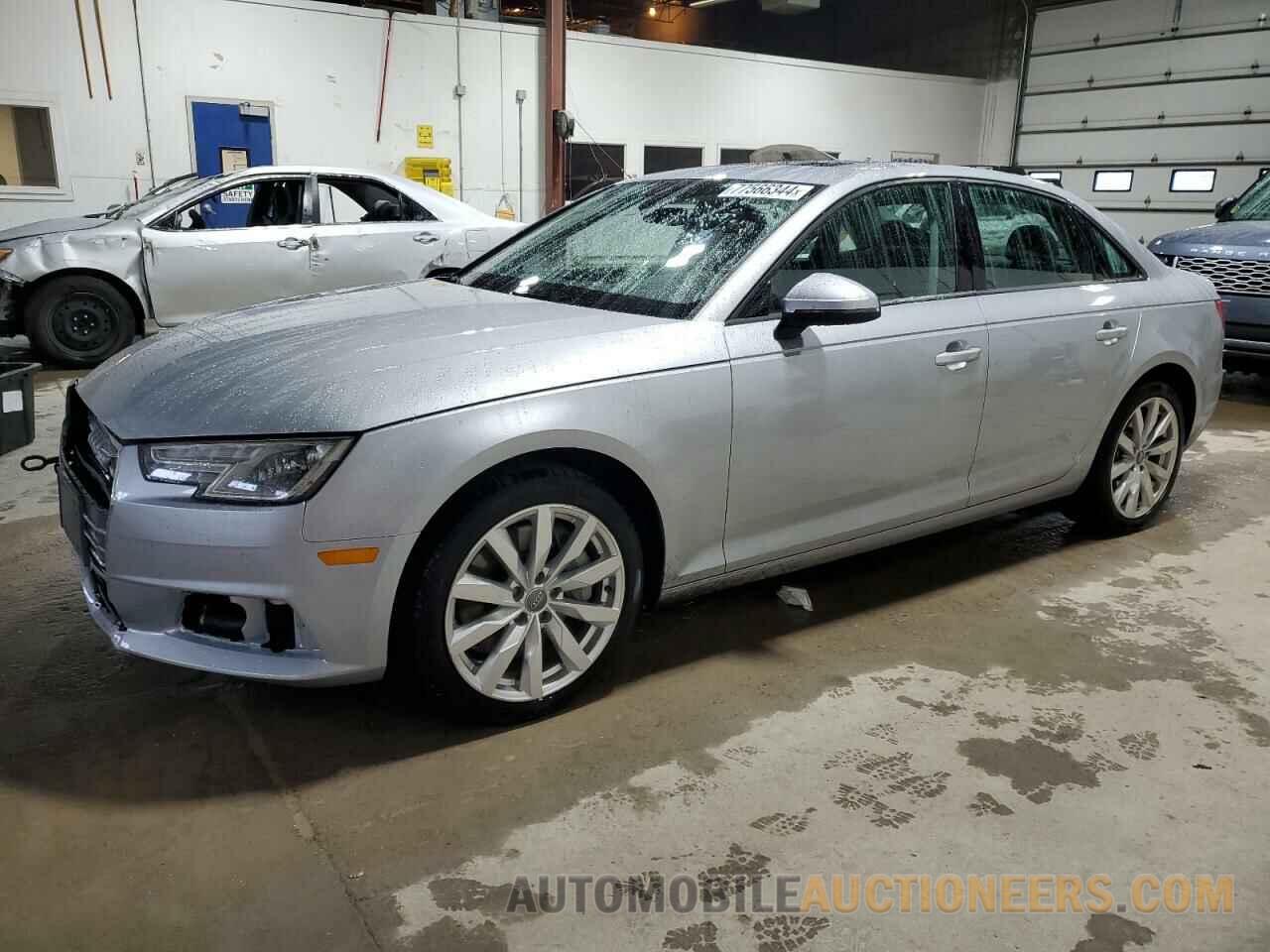 WAUANAF42HN002608 AUDI A4 2017