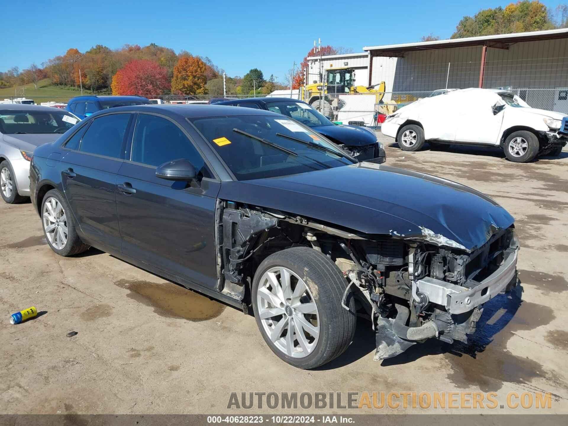 WAUANAF42HN006481 AUDI A4 2017